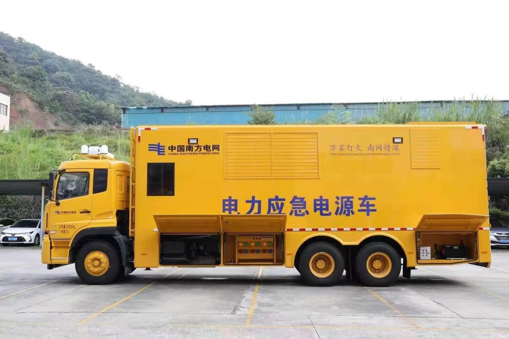 上街安康大型柴油发电机发电车UPS电源出租租赁